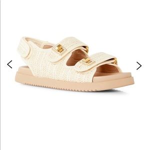 Dune London Neutral Summer Sandal